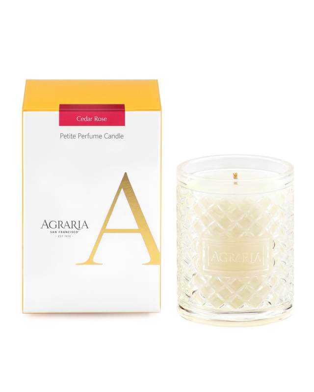 3.4 oz. Cedar Rose Petite Perfume Candle